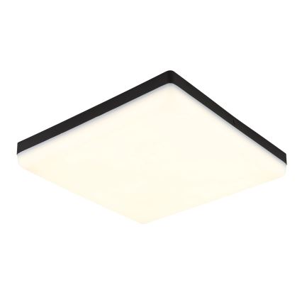 Globo - Plafoniera LED LED/18W/230V 4000K 30x30 cm nero