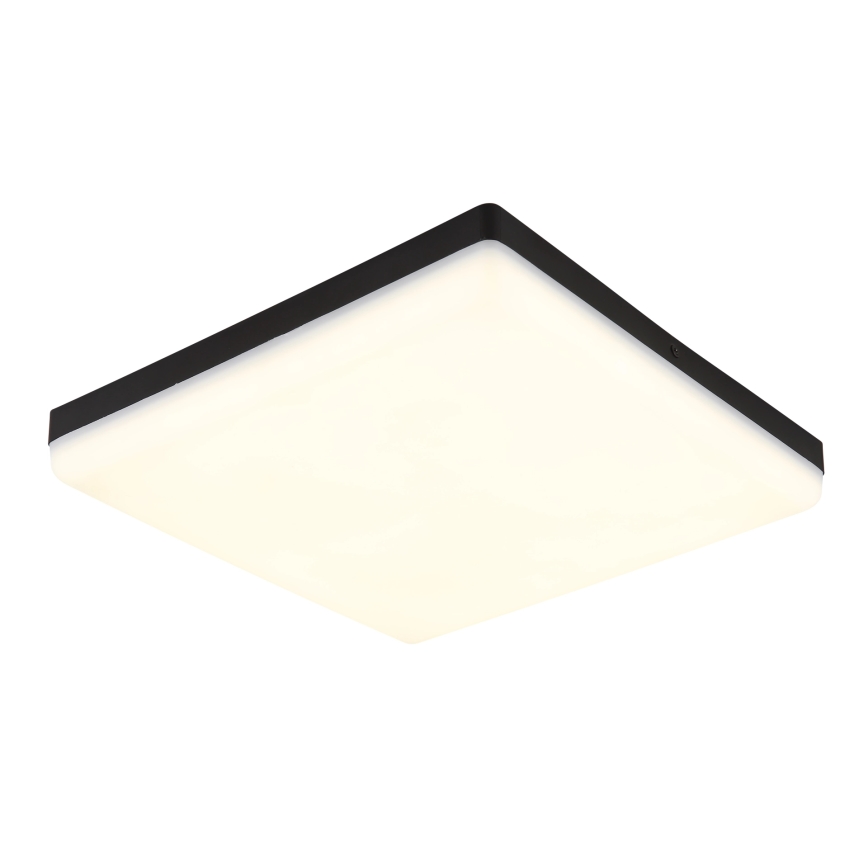 Globo - Plafoniera LED LED/18W/230V 4000K 30x30 cm nero