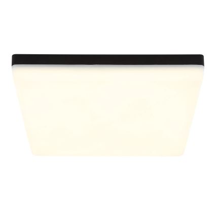 Globo - Plafoniera LED LED/18W/230V 4000K 30x30 cm nero