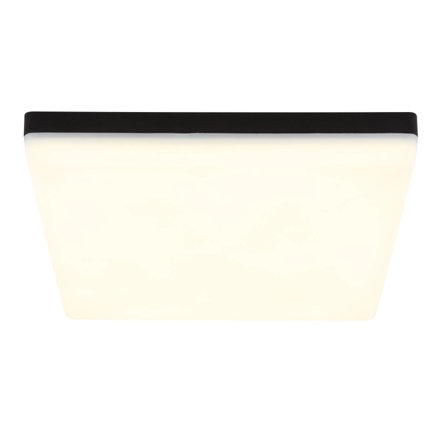 Globo - Plafoniera LED LED/18W/230V 4000K 30x30 cm nero