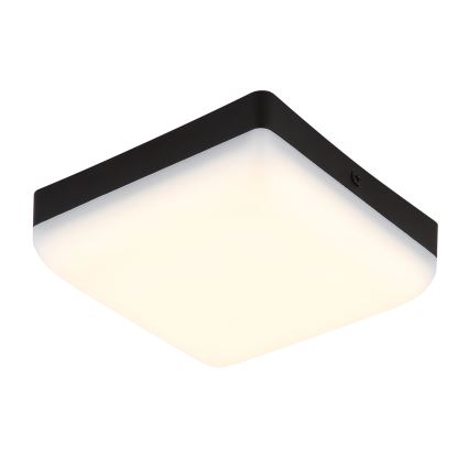 Globo - Plafoniera LED LED/8W/230V 4000K 12x12 cm nero
