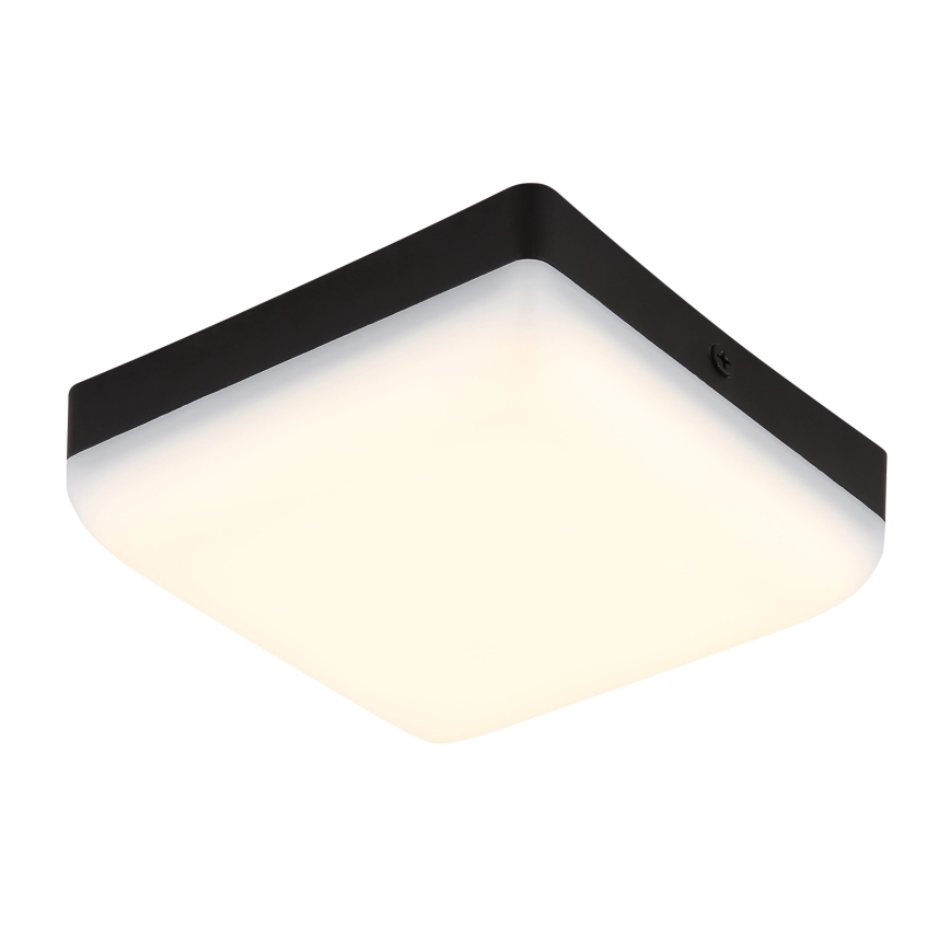 Globo - Plafoniera LED LED/8W/230V 4000K 12x12 cm nero