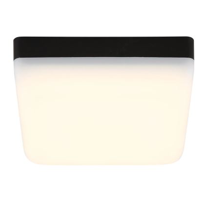 Globo - Plafoniera LED LED/8W/230V 4000K 12x12 cm nero