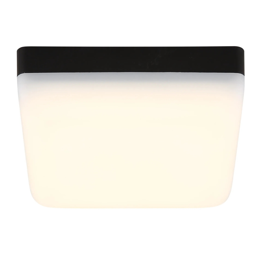 Globo - Plafoniera LED LED/8W/230V 4000K 12x12 cm nero
