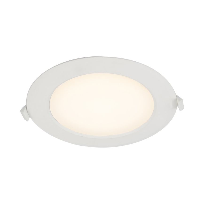 GLOBO 12391-16D - Lampada da incasso LED per bagni UNELLA 1xLED/16W/230V IP44