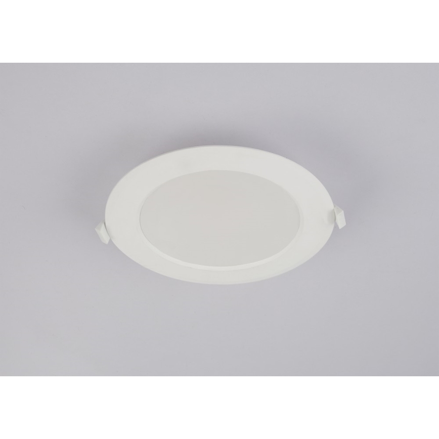 GLOBO 12391-16D - Lampada da incasso LED per bagni UNELLA 1xLED/16W/230V IP44