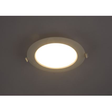 GLOBO 12391-16D - Lampada da incasso LED per bagni UNELLA 1xLED/16W/230V IP44