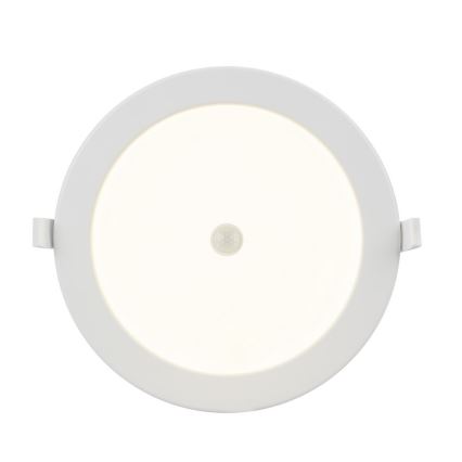 Globo - Lampada LED da incasso per bagno con sensore 1xLED/18W