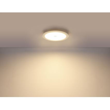 Globo - Lampada LED da incasso per bagno con sensore 1xLED/18W