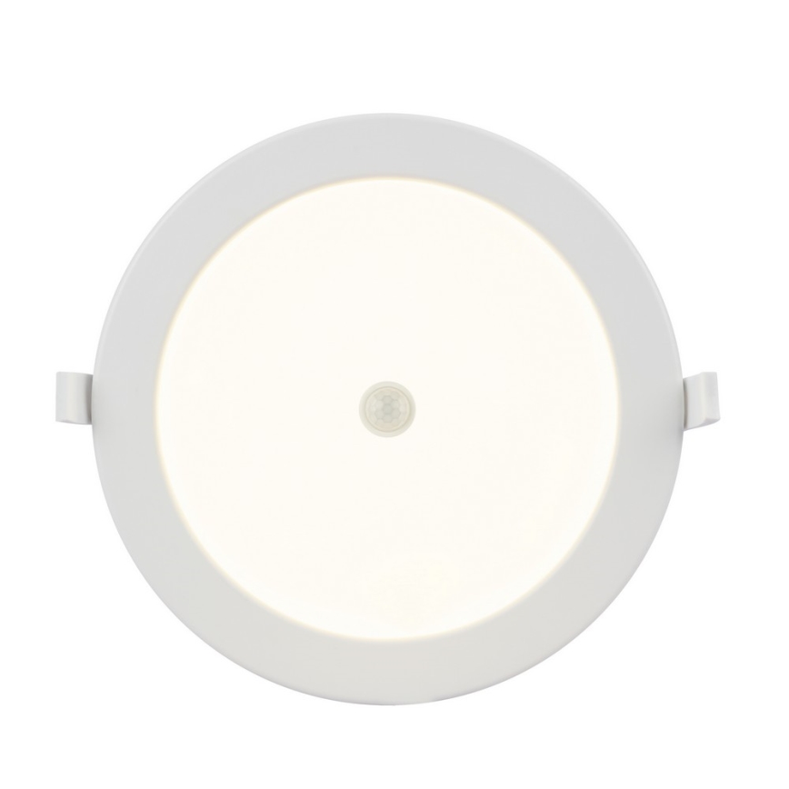 GLOBO 12392-18S - Lampada LED da incasso per bagno con sensore POLLY 1xLED/18W IP44