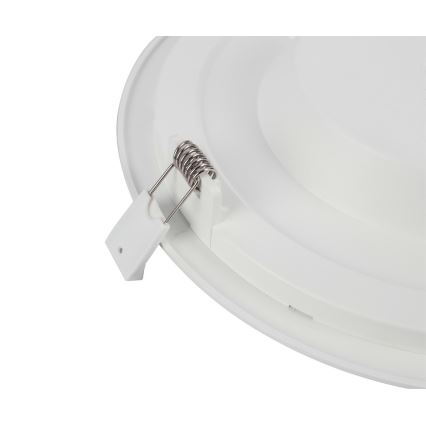 GLOBO 12392-18S - Lampada LED da incasso per bagno con sensore POLLY 1xLED/18W IP44
