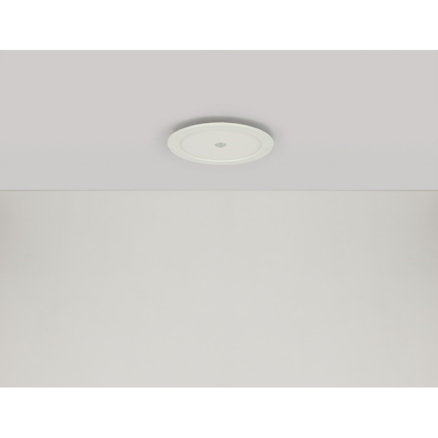 GLOBO 12392-18S - Lampada LED da incasso per bagno con sensore POLLY 1xLED/18W IP44