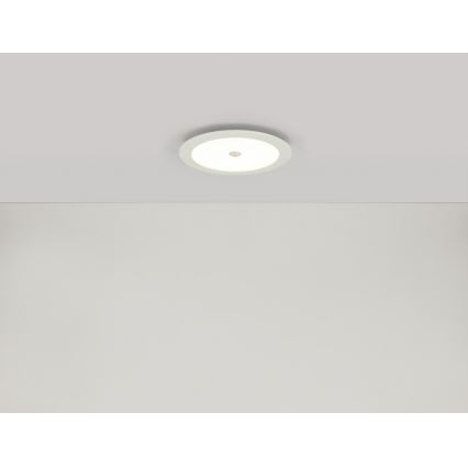 GLOBO 12392-18S - Lampada LED da incasso per bagno con sensore POLLY 1xLED/18W IP44