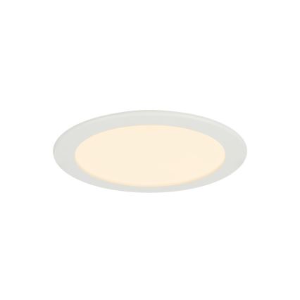 Globo - Lampada LED da incasso per bagni LED/20W/230V 3000/40000/6000K IP44