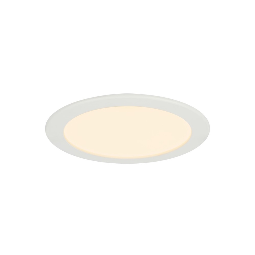 Globo - Lampada LED da incasso per bagni LED/20W/230V 3000/40000/6000K IP44