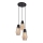 Globo 15043-3 - Lampadario a sospensione con filo WAYNE 3xE27/60W/230V