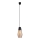 Globo 15043 - Lampadario a sospensione con filo WAYNE 1xE27/60W/230V