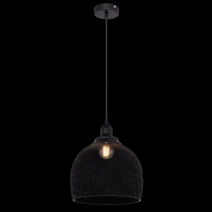 Globo 15047H6 - Lampadario a sospensione con filo ANYA 1xE27/60W/230V