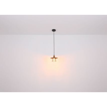 Globo - Lampadario a sospensione con filo 1xE27/60W/230V