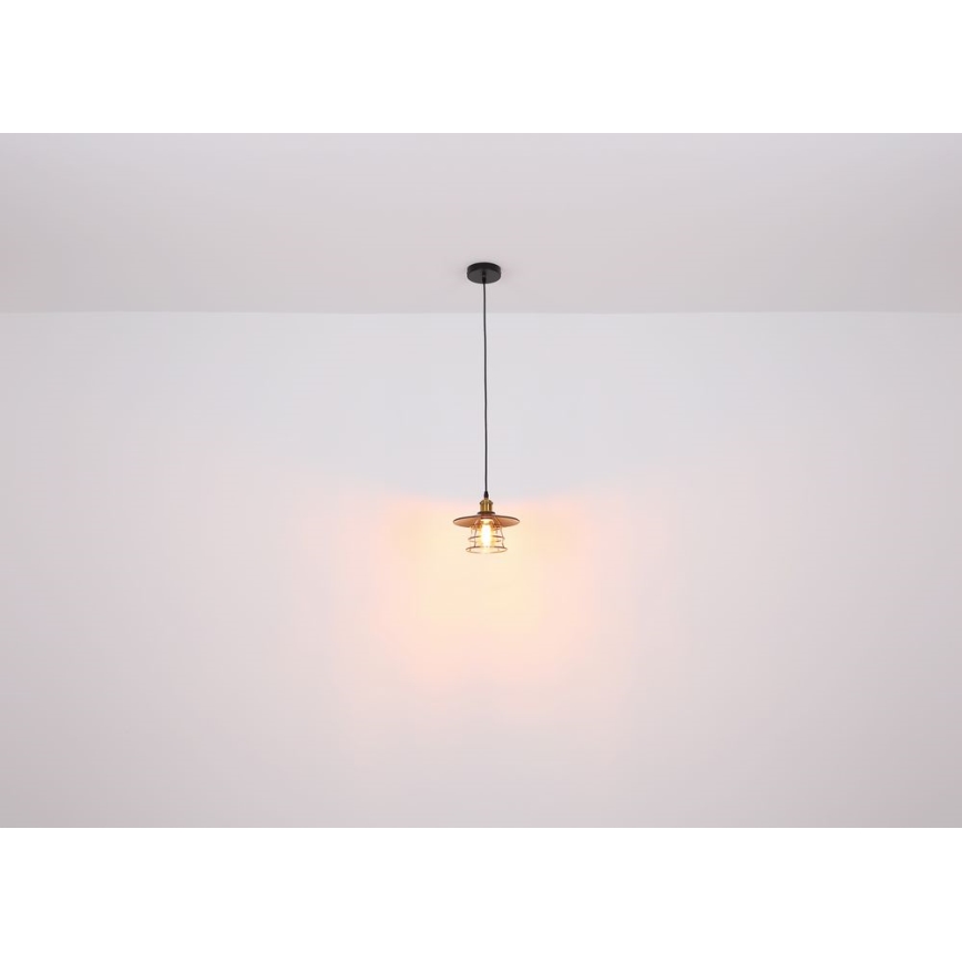 Globo - Lampadario a sospensione con filo 1xE27/60W/230V
