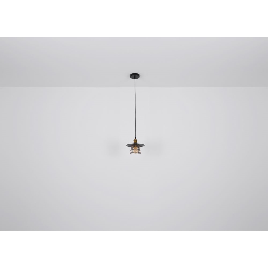 Globo - Lampadario a sospensione con filo 1xE27/60W/230V