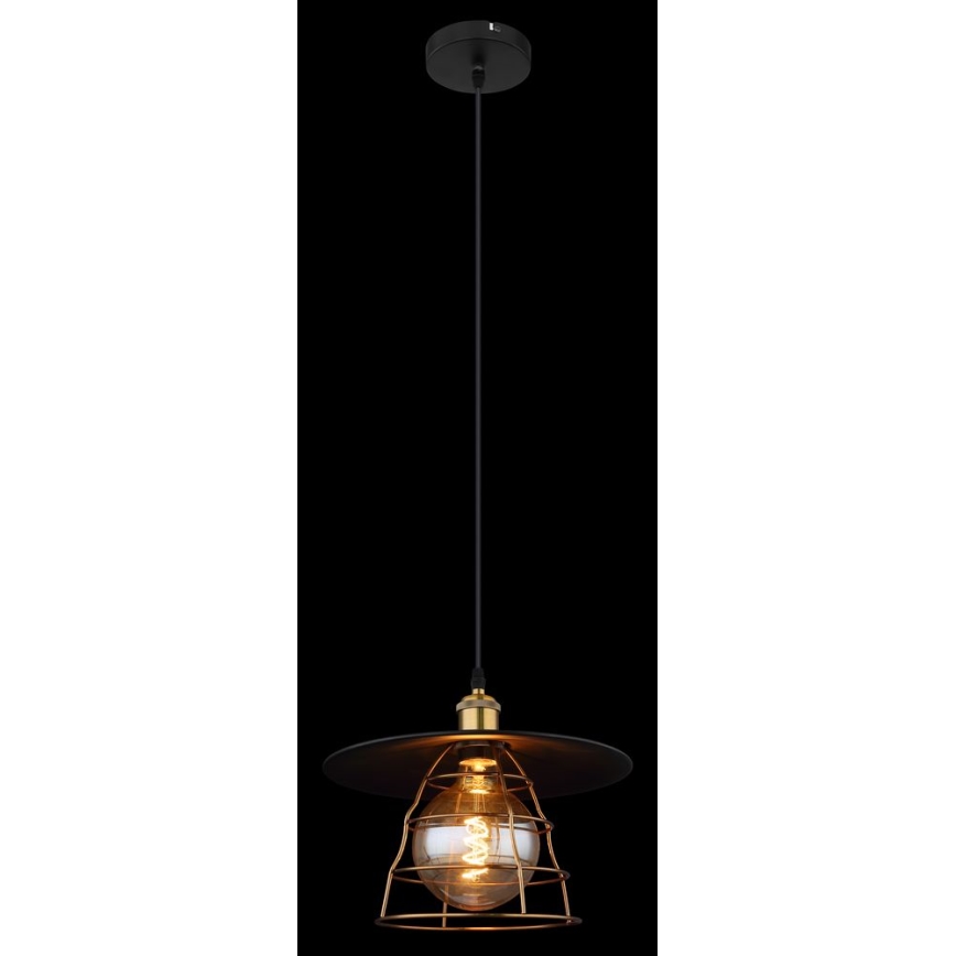 Globo - Lampadario a sospensione con filo 1xE27/60W/230V