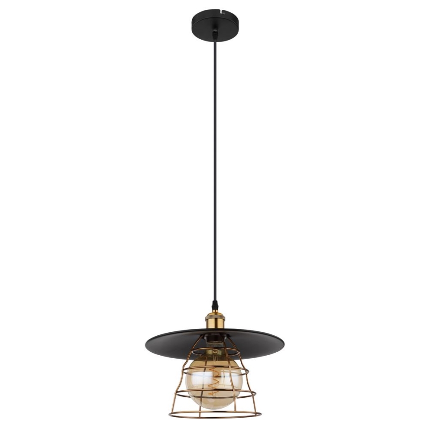 Globo - Lampadario a sospensione con filo 1xE27/60W/230V