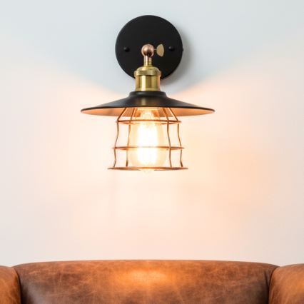 Globo - Applique 1xE27/60W/230V