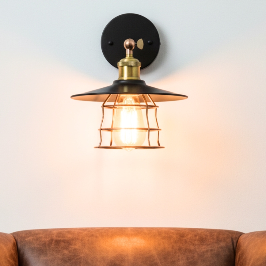 Globo - Applique 1xE27/60W/230V