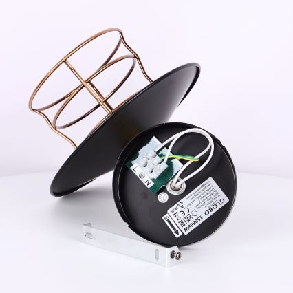 Globo - Applique 1xE27/60W/230V