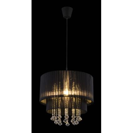 Globo - Lampadario a sospensione con filo 1xE27/60W/230V