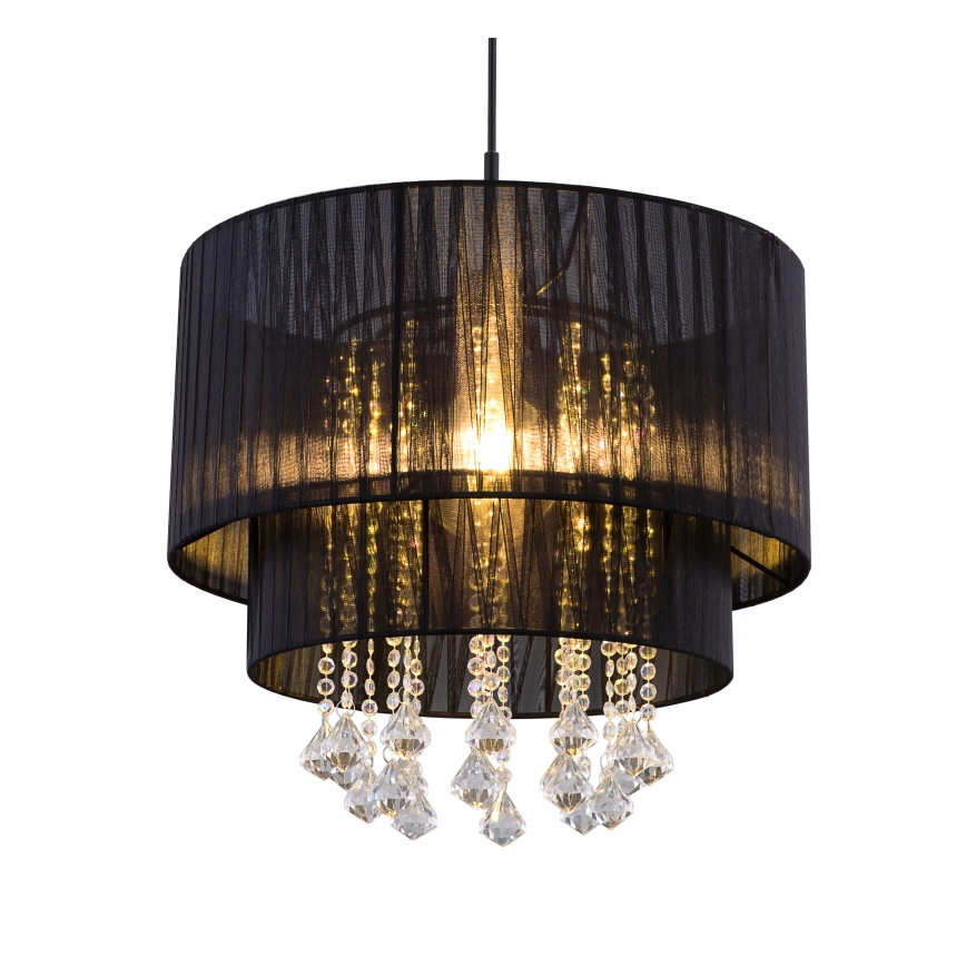 Globo - Lampadario a sospensione con filo 1xE27/60W/230V
