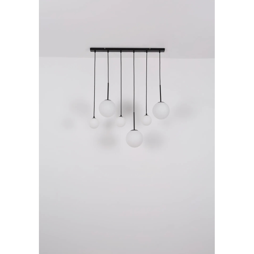 Globo - Lampadario a sospensione con filo 3xE27/9W/230V + 3xG9/5W