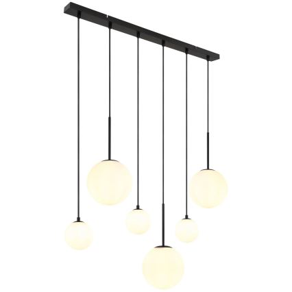 Globo - Lampadario a sospensione con filo 3xE27/9W/230V + 3xG9/5W