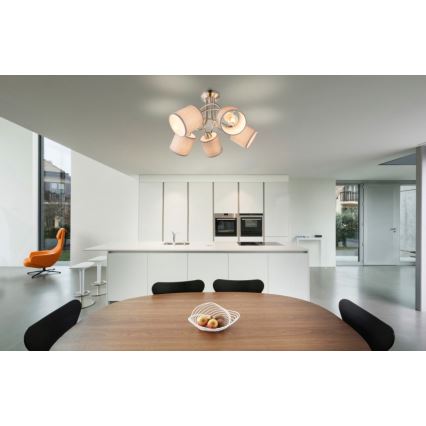 Globo - Lampadario fisso 5xE14/25W/230V