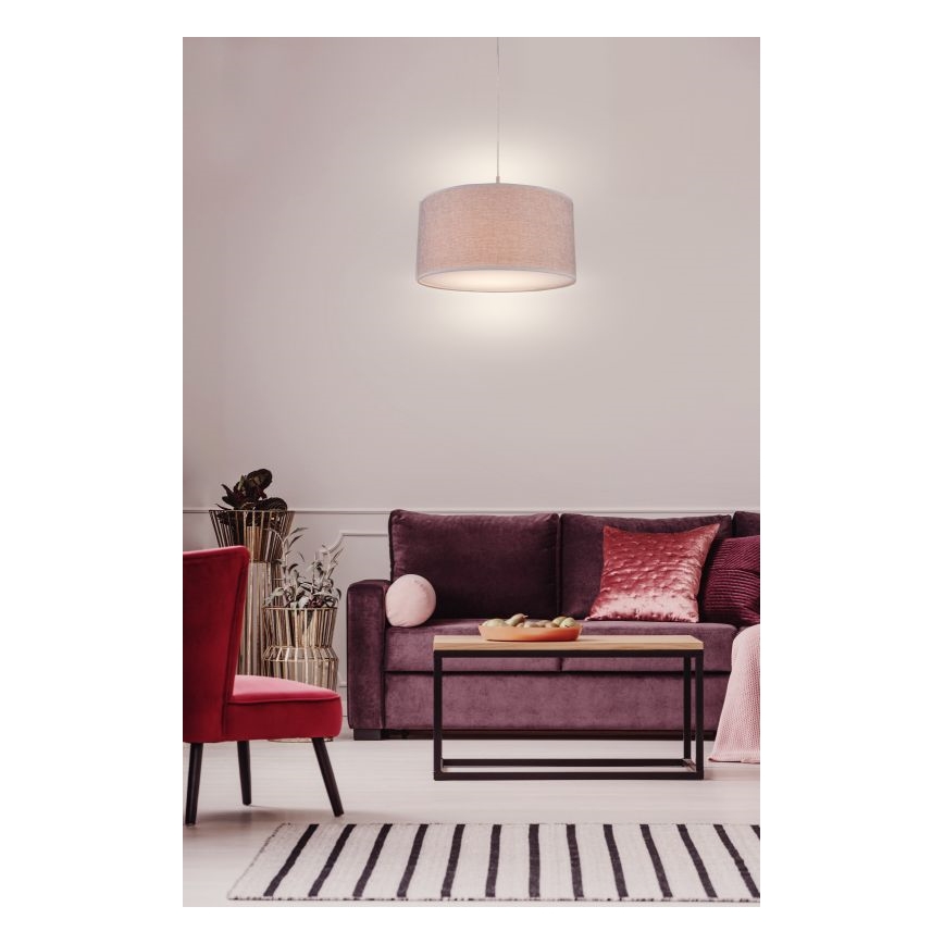 Globo - Lampadario a sospensione con filo 1xE27/60W/230V
