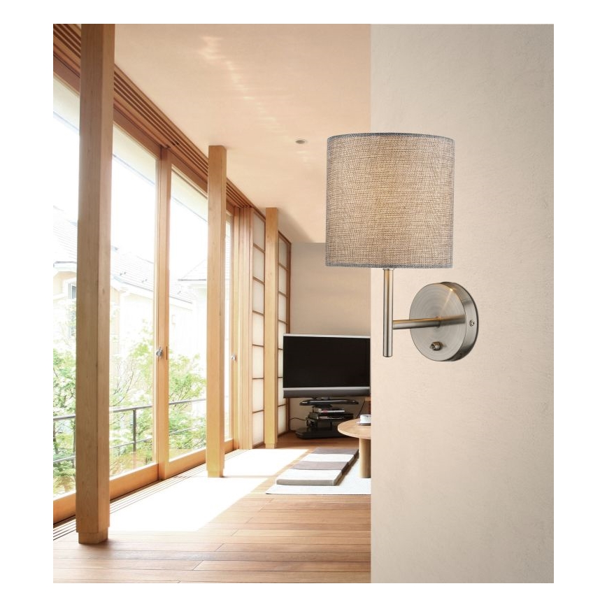 Globo - Applique 1xE14/40W/230V