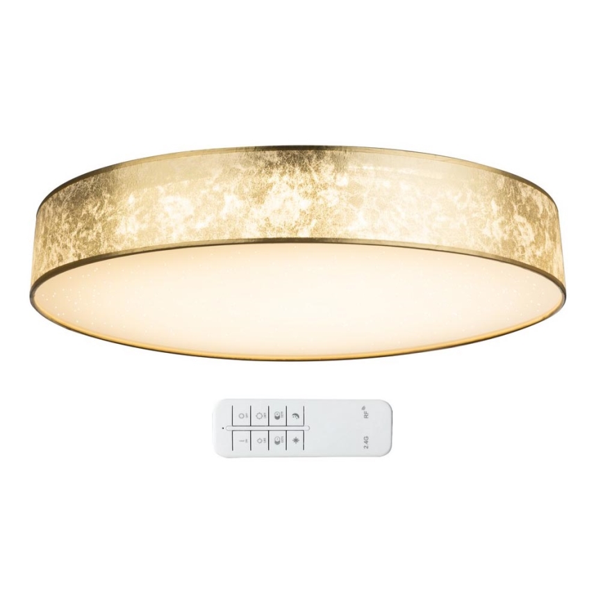 Globo 15187D4 - Plafoniera LED dimmerabile AMY 1xLED/60W/230V oro
