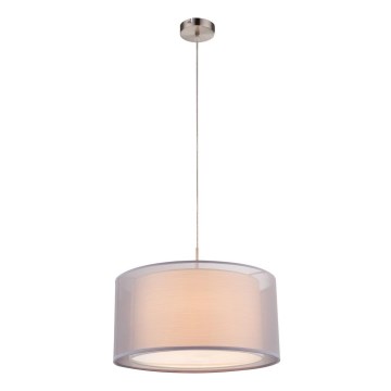 Globo 15190H1 - Lampadario su filo THEO 3xE27/60W/230V