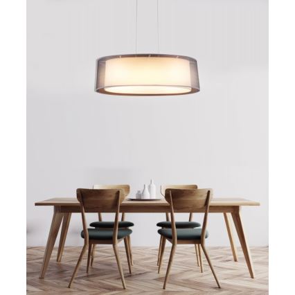 Globo - Lampadario a sospensione con filo 3xE27/60W/230V