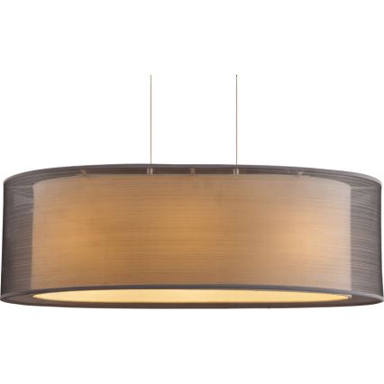 Globo - Lampadario a sospensione con filo 3xE27/60W/230V