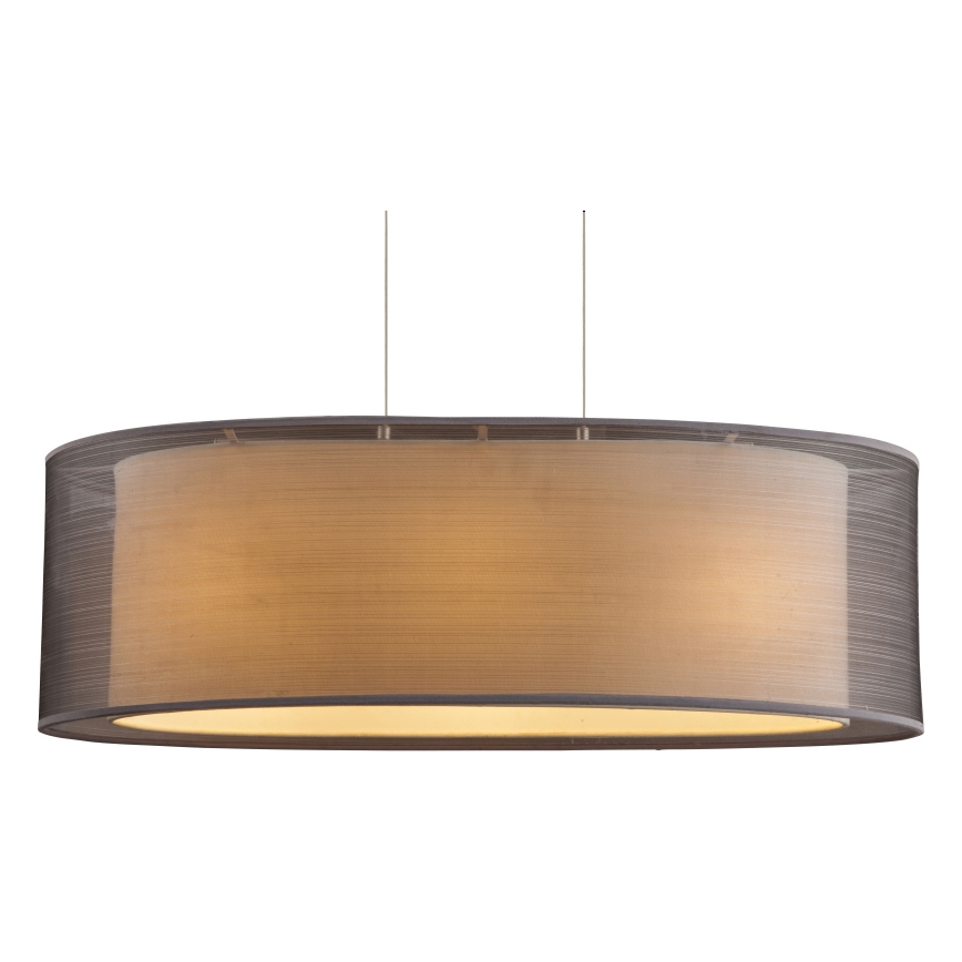 Globo - Lampadario a sospensione con filo 3xE27/60W/230V