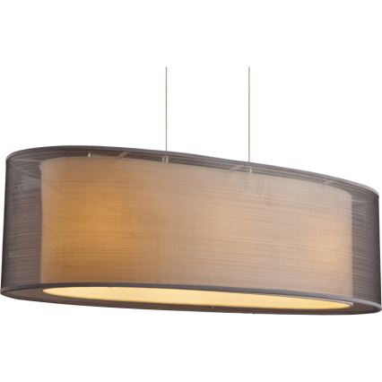 Globo - Lampadario a sospensione con filo 3xE27/60W/230V