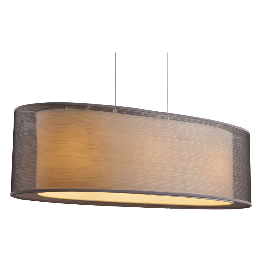 Globo - Lampadario a sospensione con filo 3xE27/60W/230V