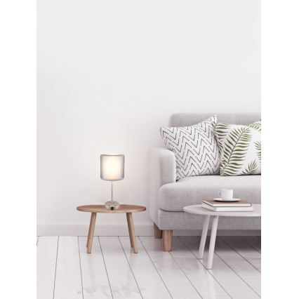 Globo - Lampada da tavolo 1xE14/40W/230V