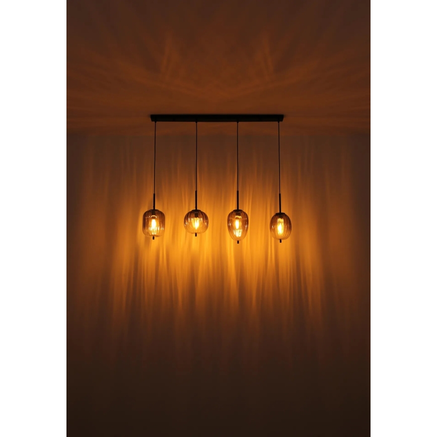 Globo - Lampadario a sospensione con filo 3xE14/40W/230V