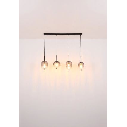 Globo - Lampadario a sospensione con filo 3xE14/40W/230V
