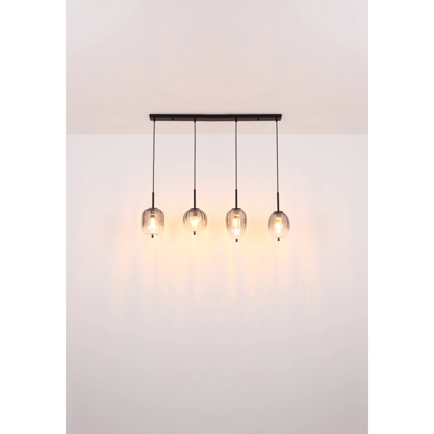 Globo - Lampadario a sospensione con filo 3xE14/40W/230V