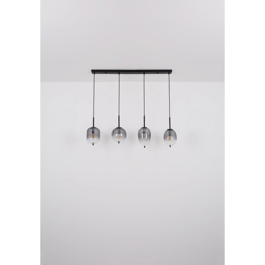 Globo - Lampadario a sospensione con filo 3xE14/40W/230V