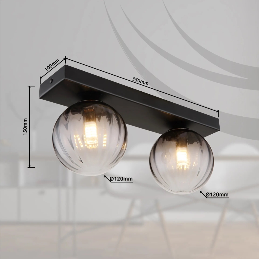 Globo - Plafoniera 2xG9/10W/230V